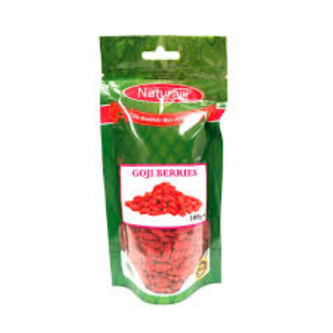 NATURALLI GOJI BERRIES 100G